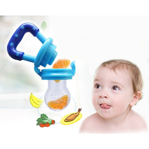 Baby Silicone Soft food feeder