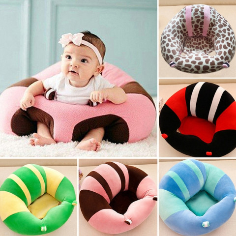 Soft Plush Baby Support Seat