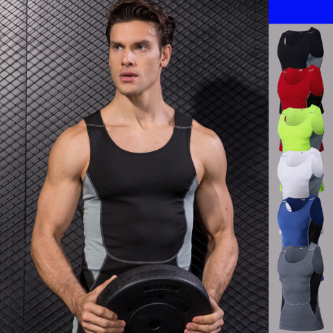 Men's Running Compression Vest