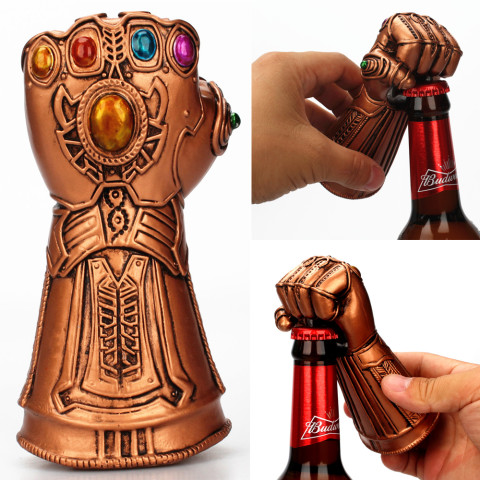 Infinity Thanos Gauntlet Glove Beer Bottle Opener