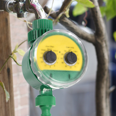 Multi-function Two Dial Automatic Garden Water Timer