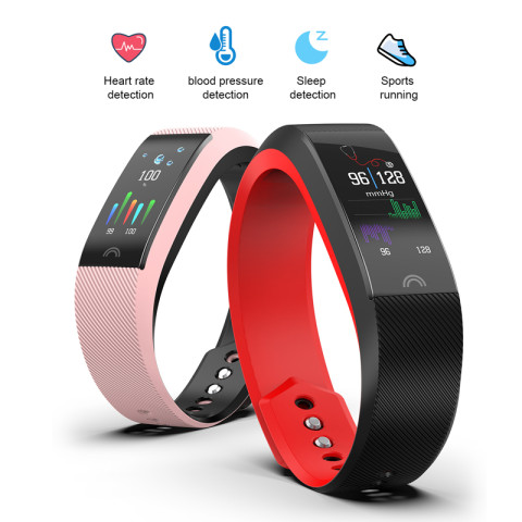 F6 Smart Bracelet Heart Rate Monitor Waterproof Fitness Tracker