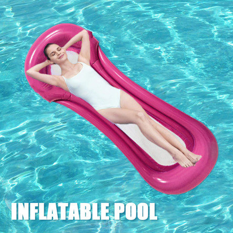Water inflatable foldable bed