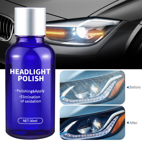 Car Headlights Oxidation Liquid Repair Agent