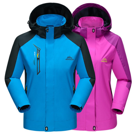 Autumn Waterproof Windbreaker Jackets Breathable UV protection Overcoat