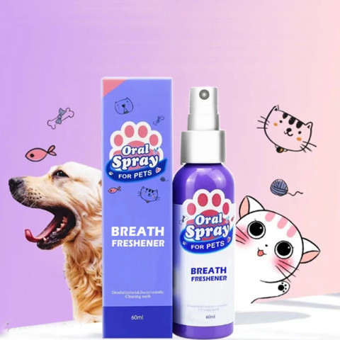 Pet Breath Freshener
