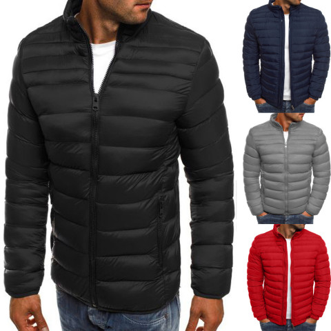 Men's  winter warm Puffer jacket  Jacket Coat
