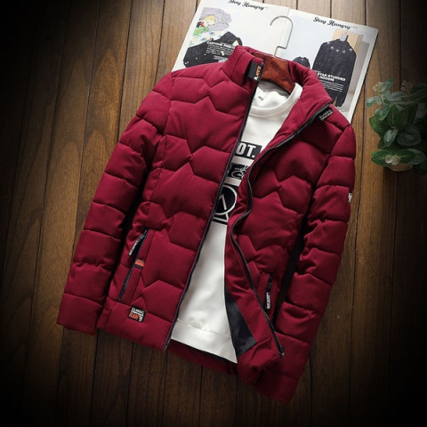 Winter Cotton Padded Jackets Men's Jackets Warm Coat