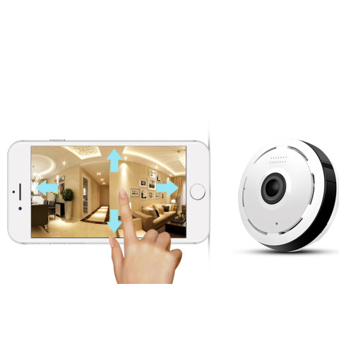 WIFI 360 degree Fisheye Camera