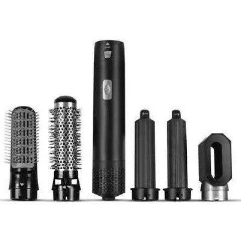 Five in one hot air comb curling iron