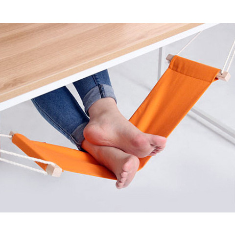Foot Rest Stand Hammock for resting in working or study