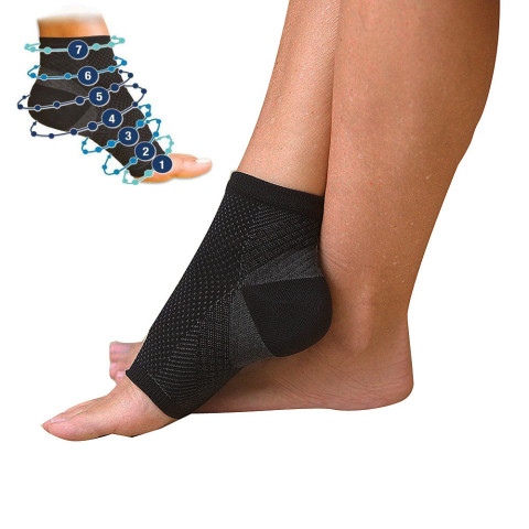 Foot Angel Anti Fatigue Foot Compression Sleeve socks