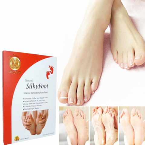 Silky Foot Mask
