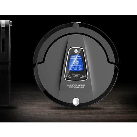 Multifunctional Robot Vacuum Cleaner