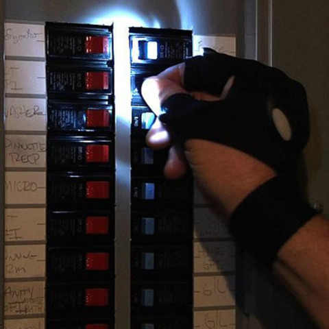 Magic Fingerless Glove