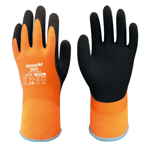 Heavy-Duty High-Visibility Cold-Weather Work Gloves