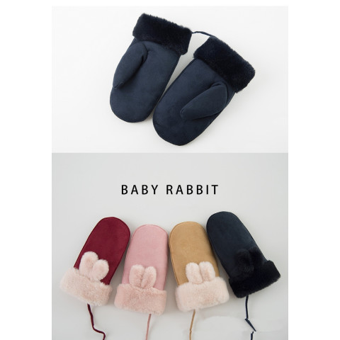 Cute Baby Girls Boys Warm Mittens