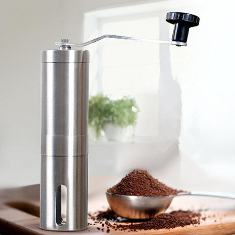 Stainless Steel Manual Coffee Grinder