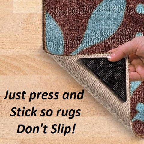 4pcs Rug grippers