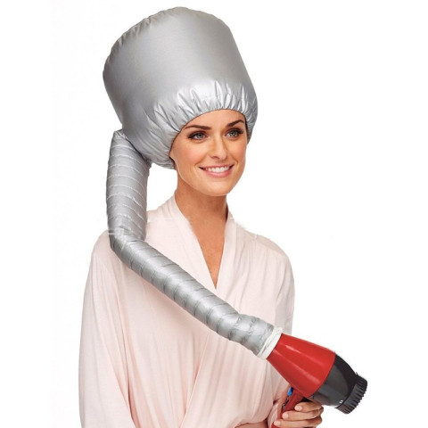 Hair perm hair dryer nursing cap