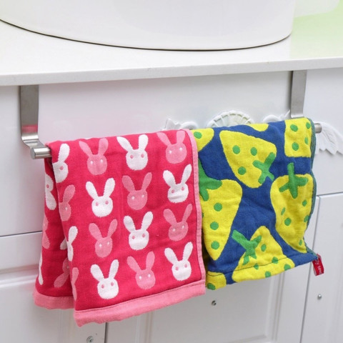 Multifunctional Door Towel Over Holder Kitchen Drawer Hook Bathroom Scarf Hanger
