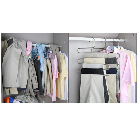 S Shape Closet Organizer 