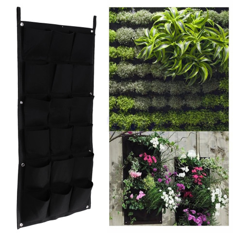 18 Pockets Vertical Garden Decoration 50cm*100cm