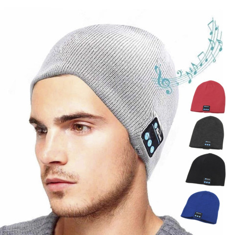 Wireless Bluetooth Headphones Music Hat Smart Caps