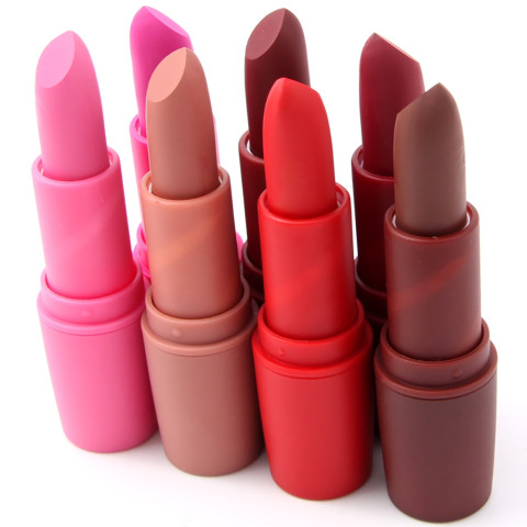 Miss Rose Matt lipstick beautiful 20 Colors for your choose!