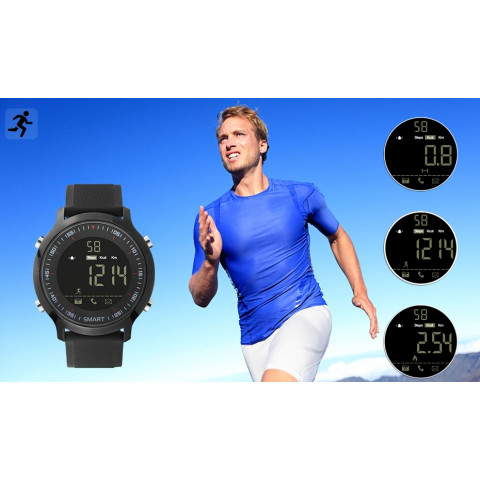 Smart Watch Waterproof Sport Men's Wristwatch