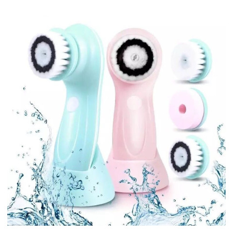 3 In 1 Electric Rotating Facial Cleansing Brush