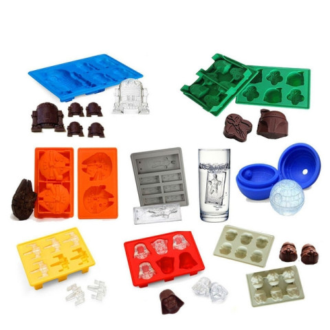 Star Wars Ice Tray Silicone Mold Ice Cube Tray Chocolate Mould