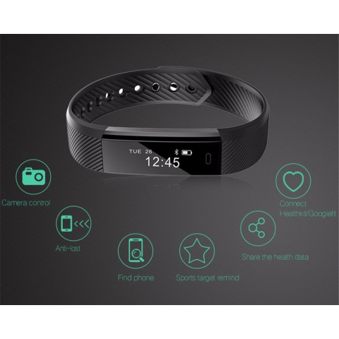 ID115 Bluetooth Android Smart Bracelet