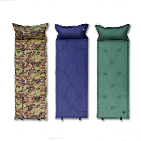 Self-Inflating Outdoor Mattress with  Sleeping Pad Pillow