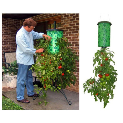 Upside-Down Tomato Planter 