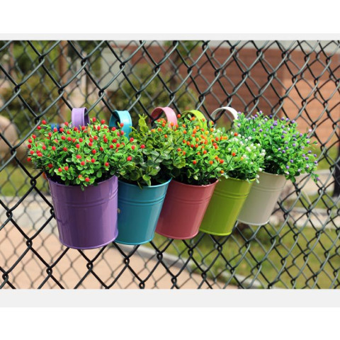 Metal Iron Flower Vase