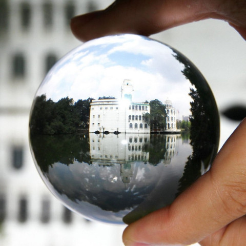 Crystal Lens Ball