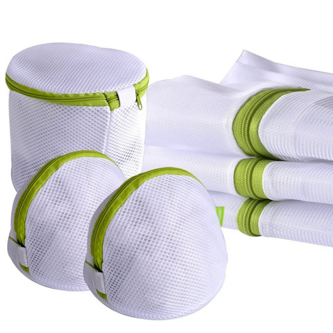 Laundry protective bag set