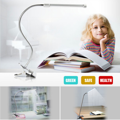 Flexible USB Clip  LED Lamp