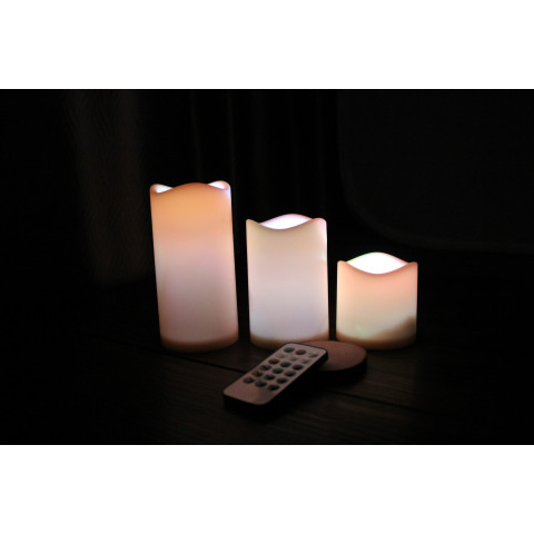 LED Candle color changeable