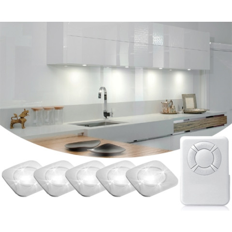 Wireless LED spots