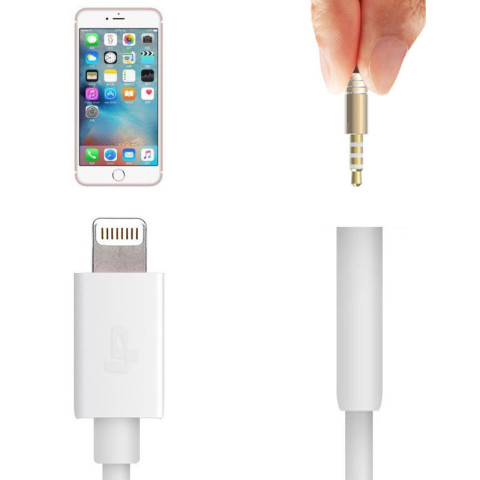 Lightning to 3.5mm Adapter  for iphone 7