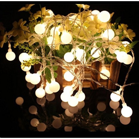 10m 100 LED Ball Fairy Light