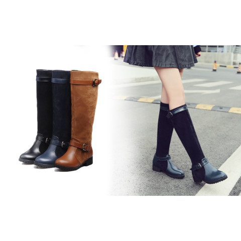 Autumn winter long boots