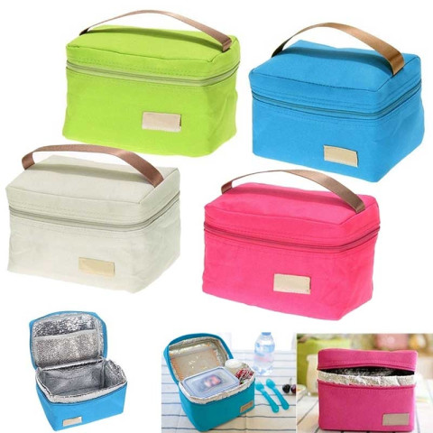 Travel Oxford Tinfoil Insulated Cooler
