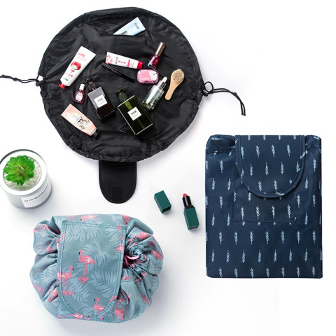 Travel Cosmetic Drawstring Bags