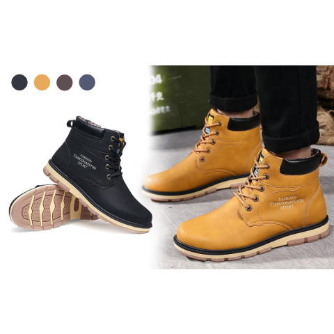 Fahsion Casual Men Boots