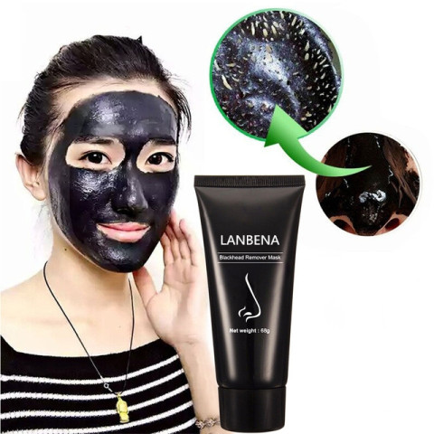 Black Tearing Style Deep Cleansing Face Mask