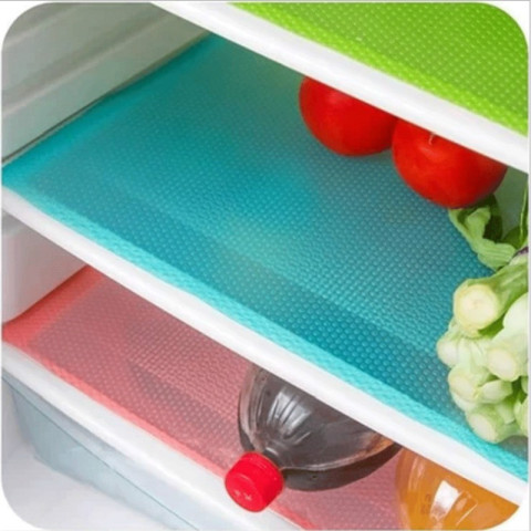4pcs Refrigerator mat
