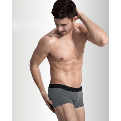 Mens Underwear Cotton Big Short Breathable Flexible Shorts Boxer